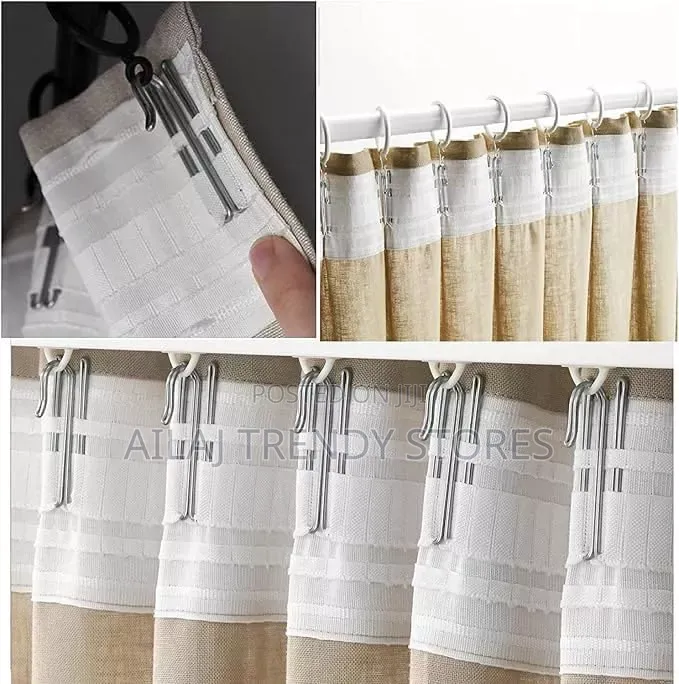 Curtain Tape Fork Hook Curtain Accessories