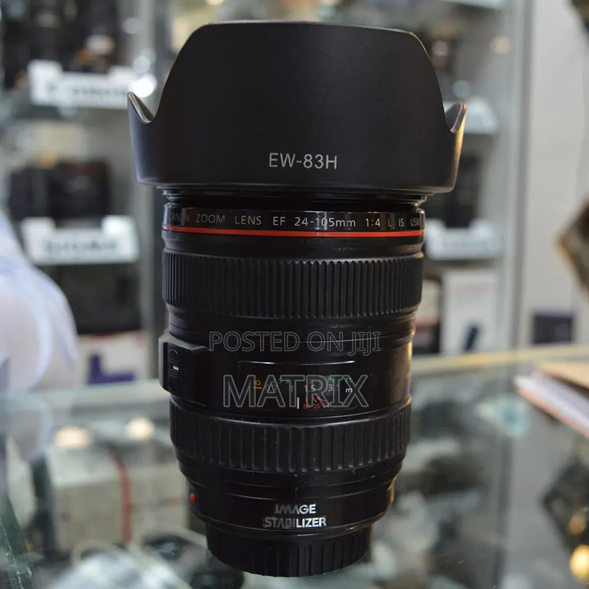 Canon Ef 24-105mm F/4l Is Usm Camera Lens