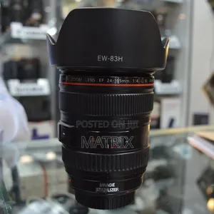 Canon Ef 24-105mm F/4l Is Usm Camera Lens
