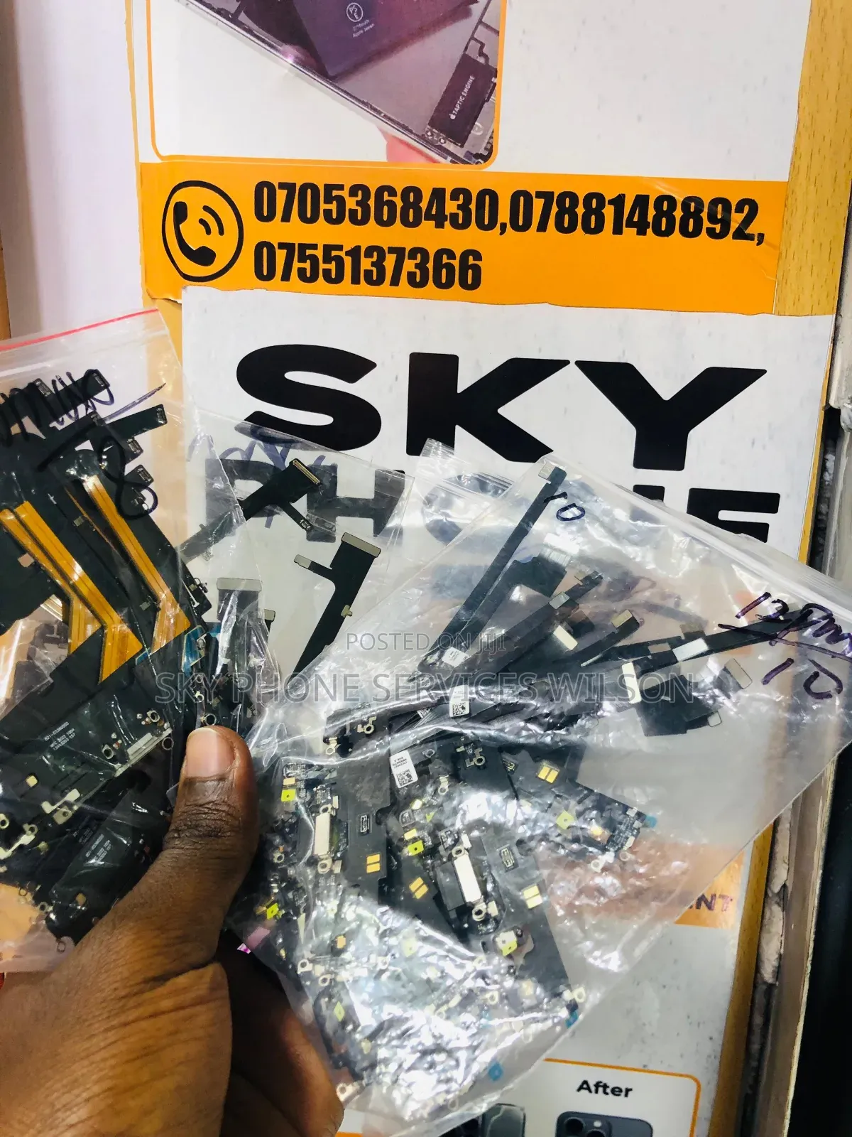 iPhone Repair and Fixing