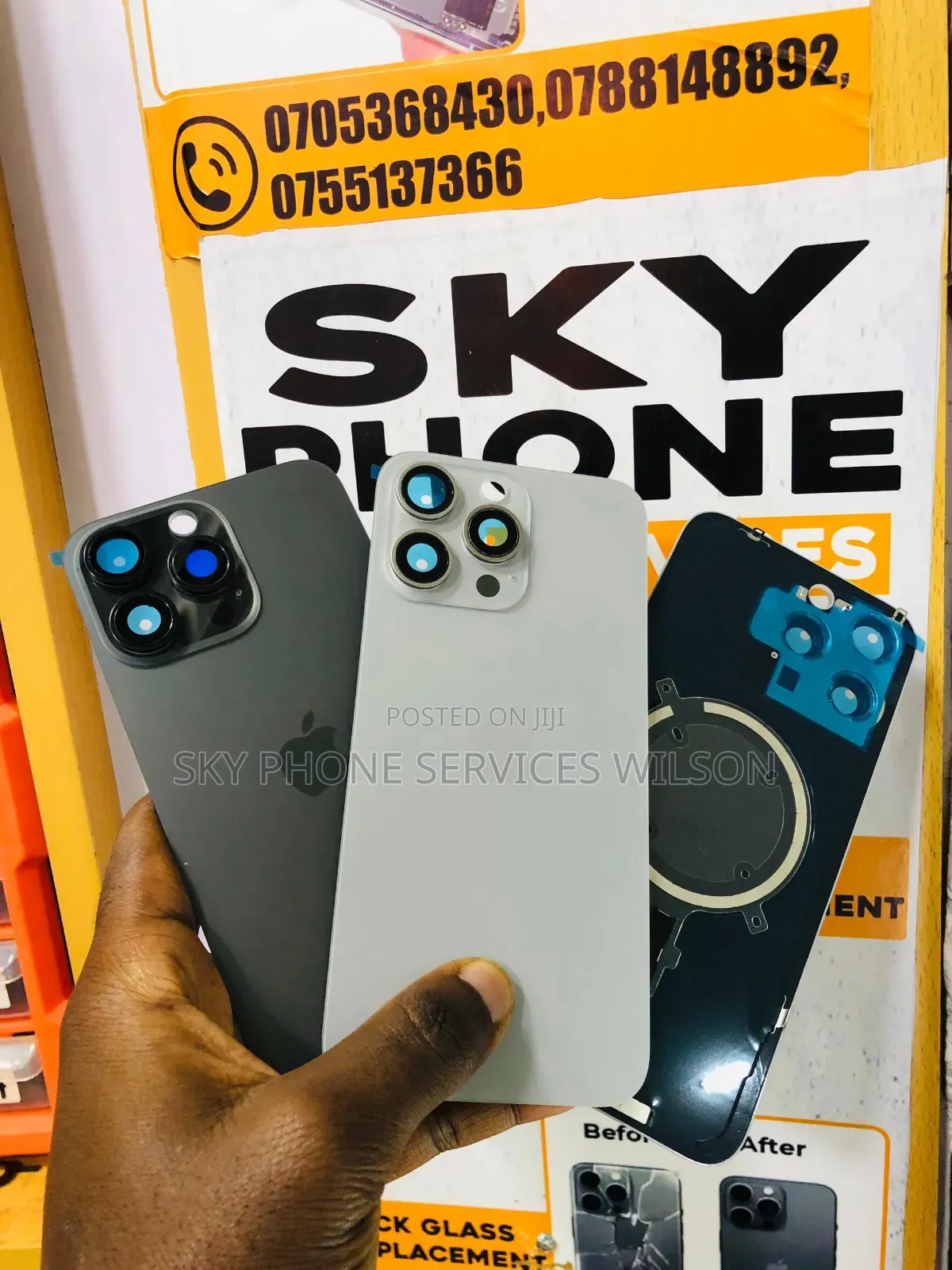 iPhone Repair and Fixing