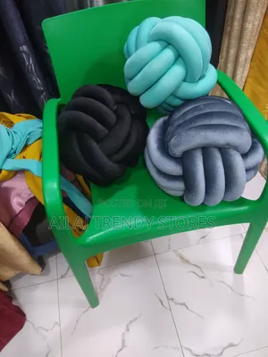 Knot Fibre Throw Cushions
