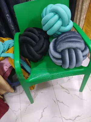 Knot Fibre Throw Cushions