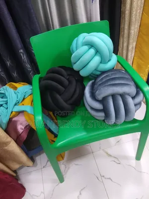 Knot Fibre Throw Cushions