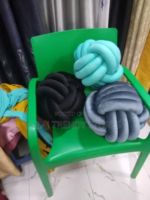 Knot Fibre Throw Cushions