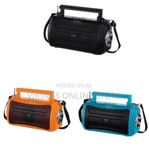 Sunafrica Portable Bluetooth Speaker (Model SA-8833)