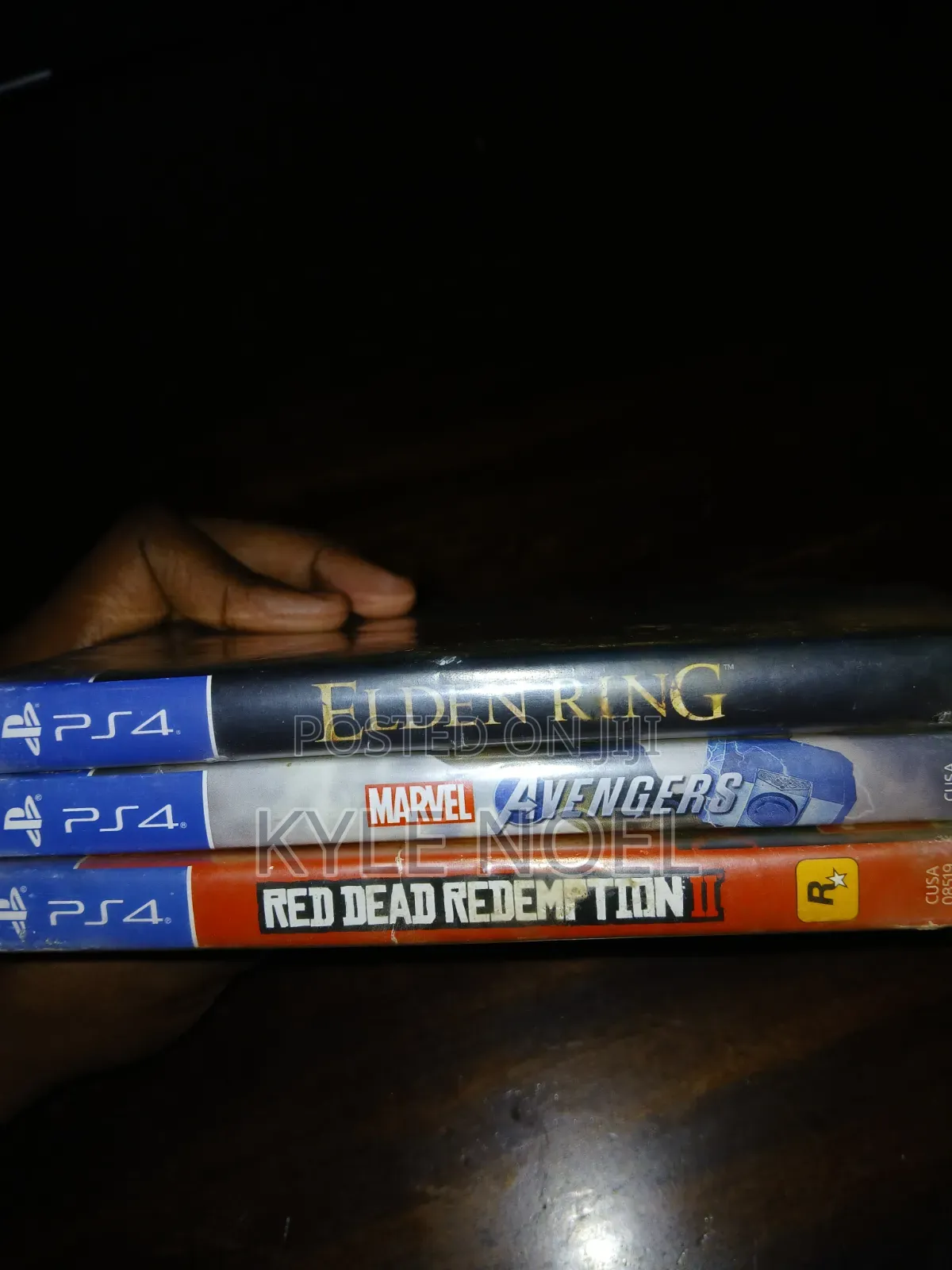 Used PS4 Games