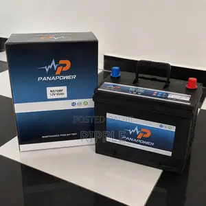 65Ah Panapower NS70MF Maintenance Free Car Battery 12V