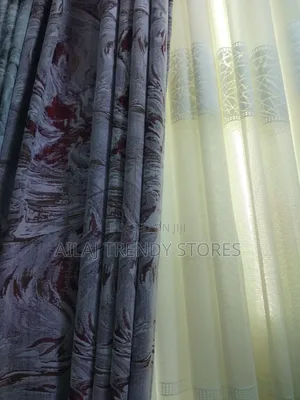 HEavy Privacy Curtains Per Metre