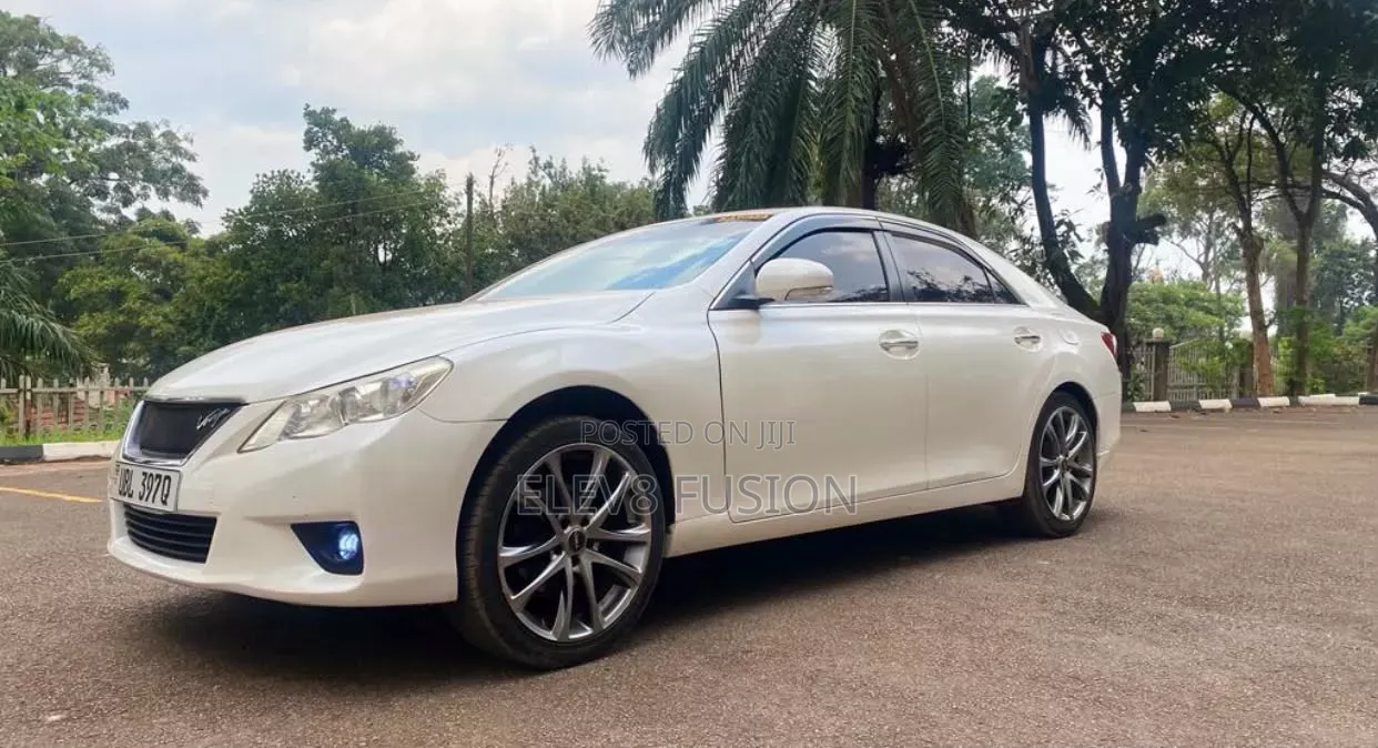 Toyota Mark X 2012 White