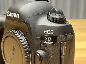 Canon Eos 5d Mark Iv DSLR Camera Body