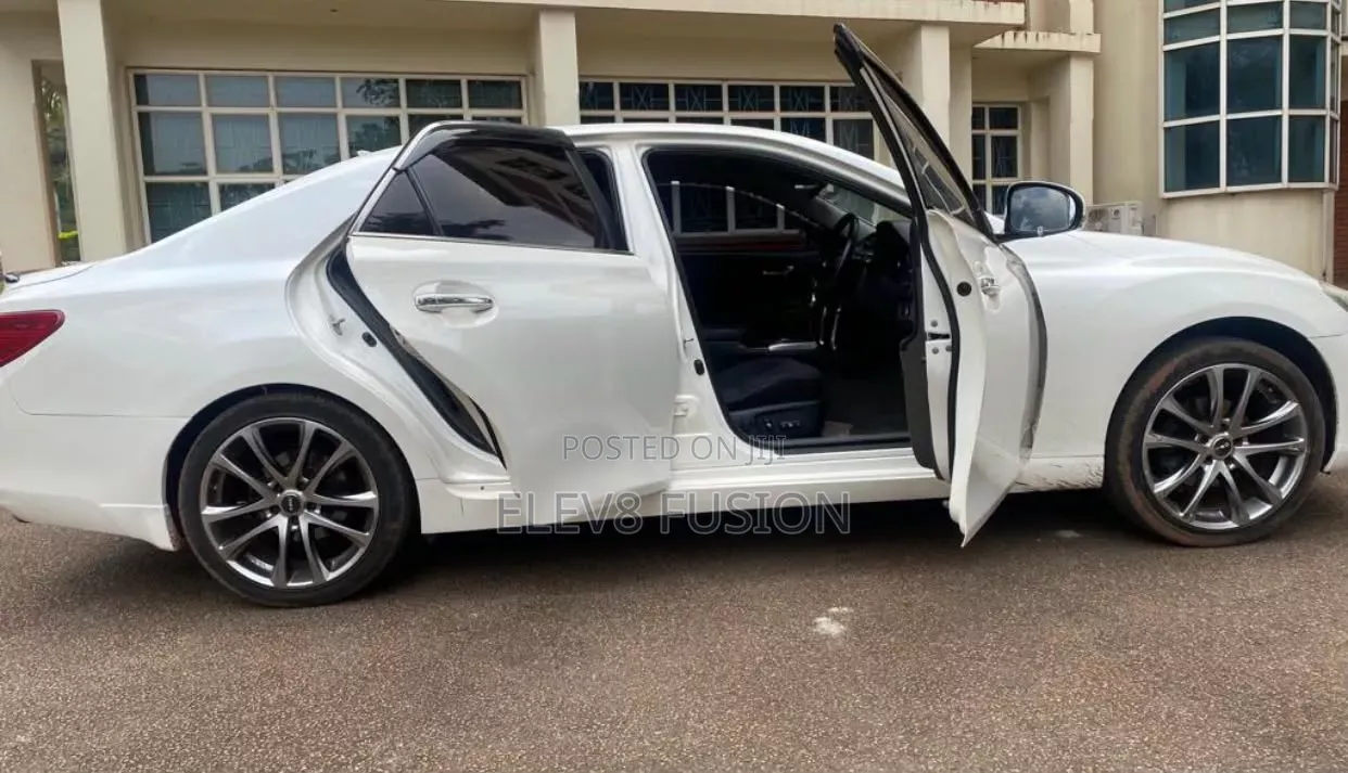 Toyota Mark X 2012 White