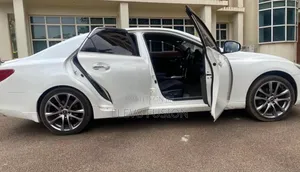 Toyota Mark X 2012 White