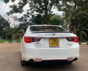 Toyota Mark X 2012 White