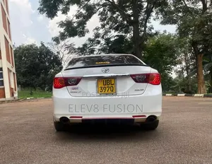 Toyota Mark X 2012 White