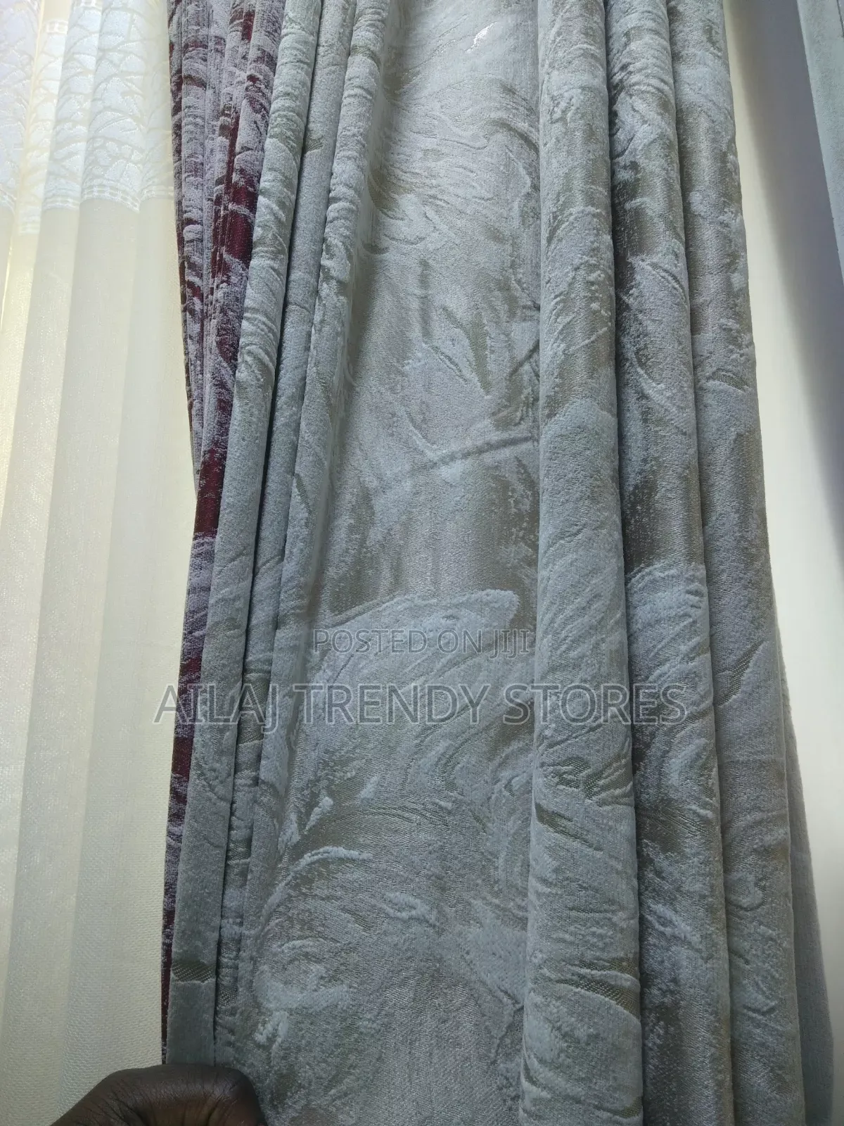 HEavy Privacy Curtains Per Metre