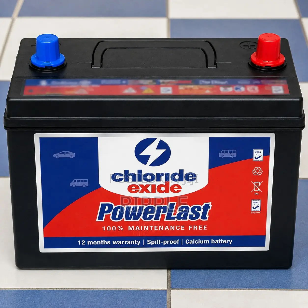 65Ah Panapower NS70MF Maintenance Free Car Battery 12V
