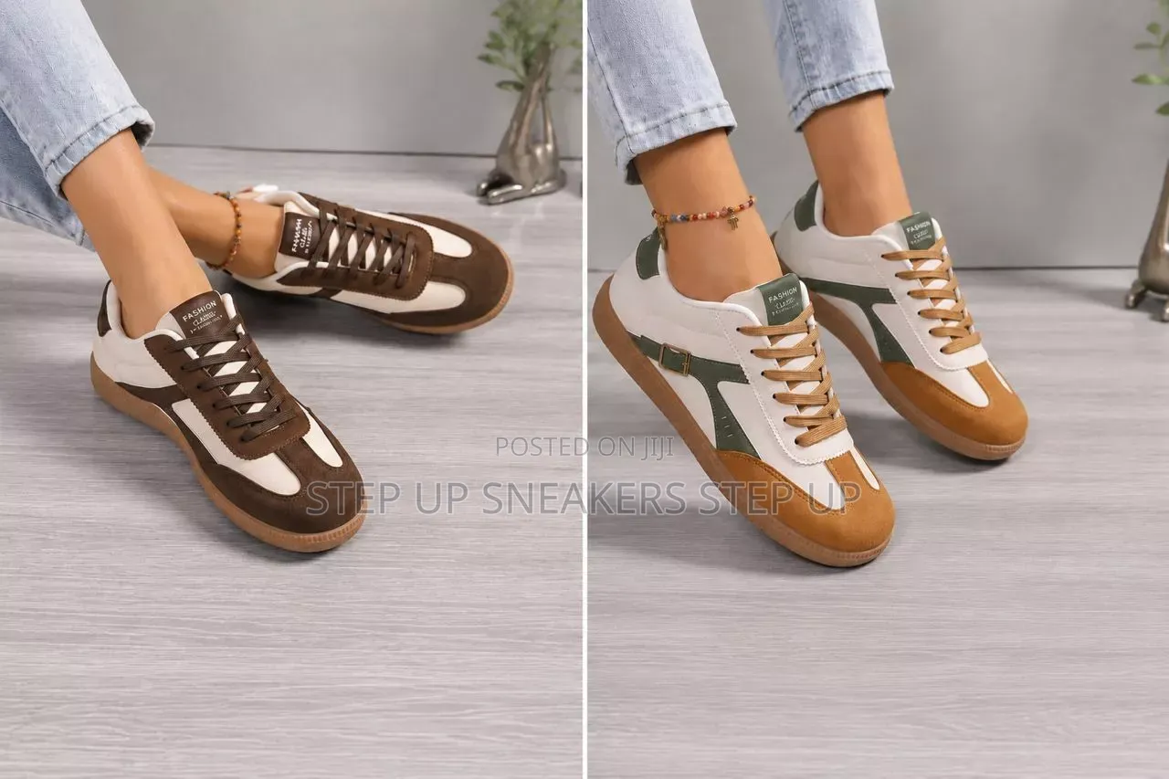 Ladies Walking Sneakers