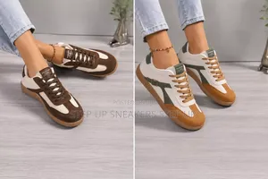 Ladies Walking Sneakers
