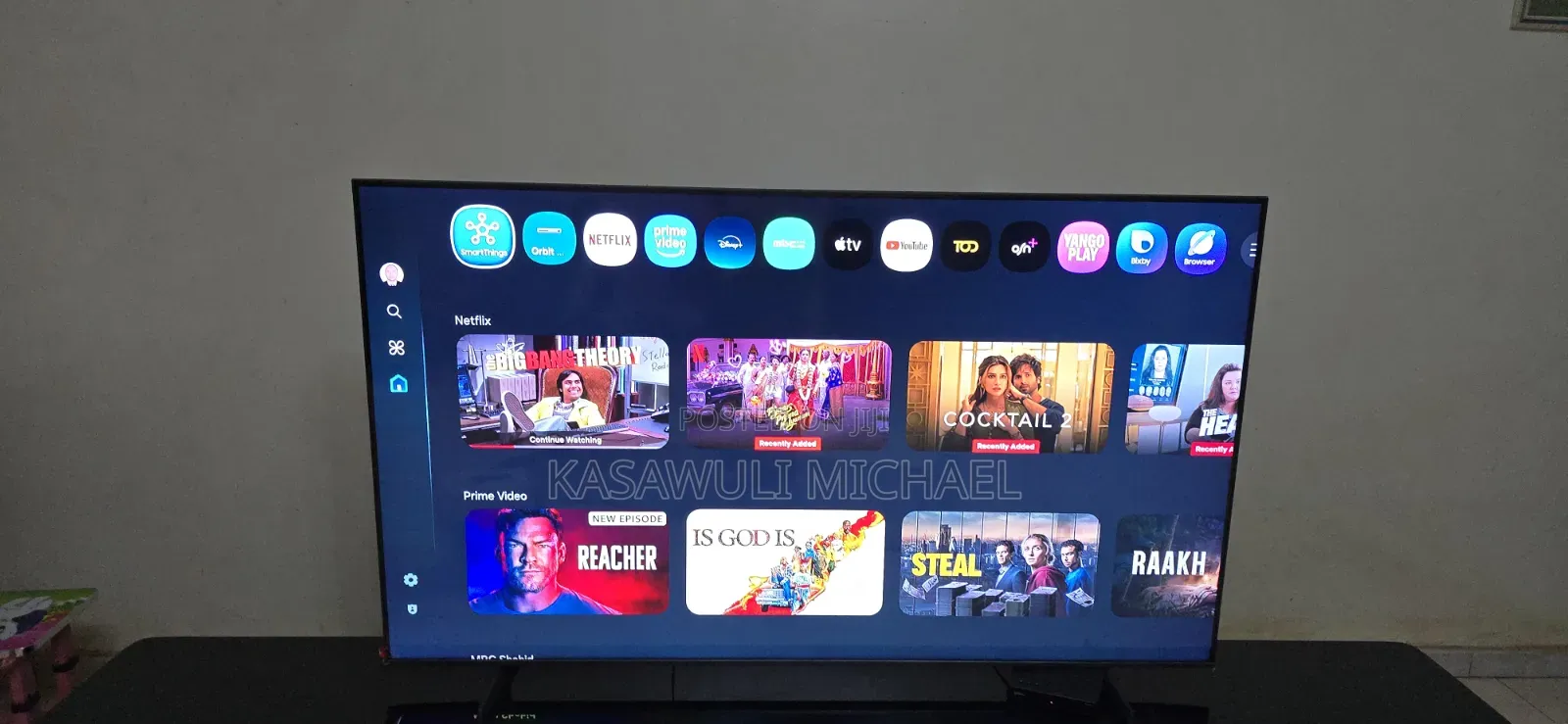Samsung 65 Inch QLED TV Q6F, 4K and Q4 Lite Processor,100% Color Volu