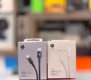 Apple Beats 240W USB-C to USB-C Braided Cable, Fast-Charging, Durable