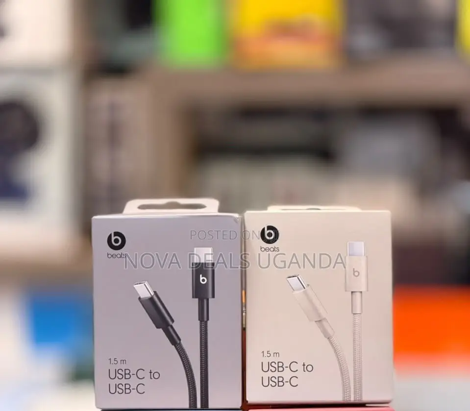 Apple Beats 240W USB-C to USB-C Braided Cable, Fast-Charging, Durable