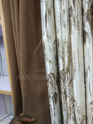 Brown Entrance and Windows Coverture Per Metre