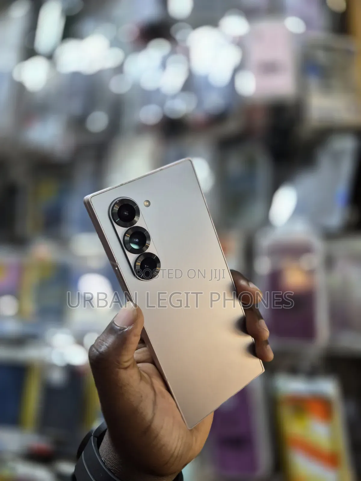 Samsung Galaxy Z Fold6 512 GB Rose Gold