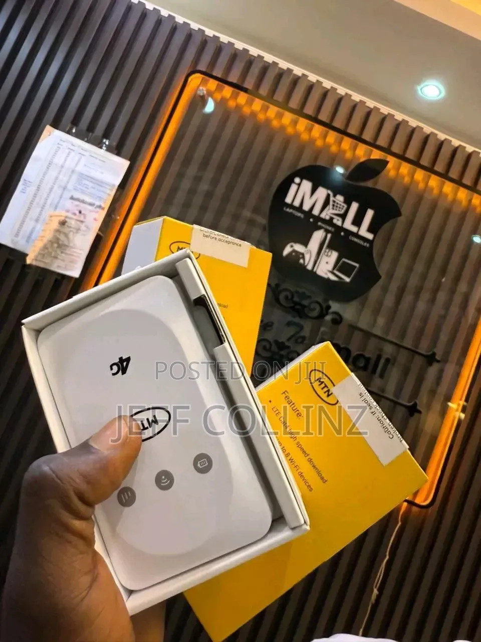 MTN Cat 4g Pocket Mifi