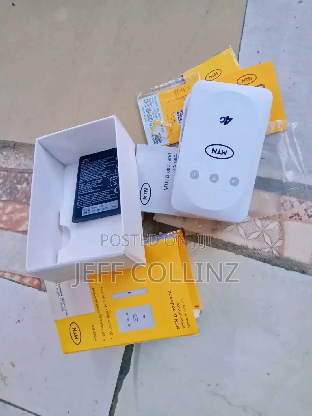 MTN Cat 4g Pocket Mifi