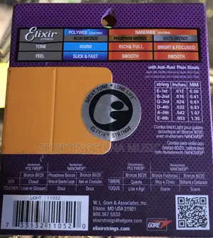 Acoustic Guitar Strings