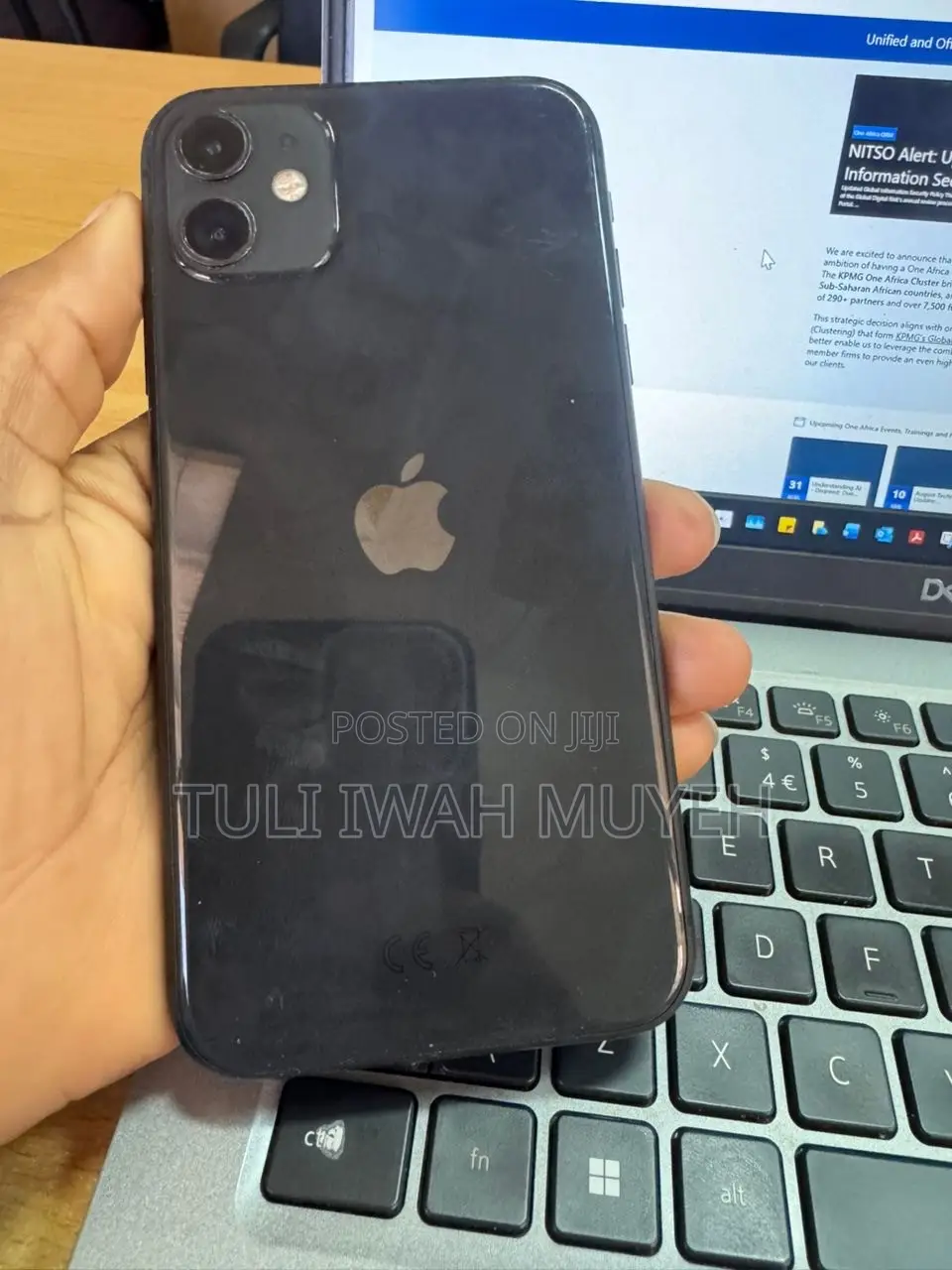 Apple iPhone 11 64 GB Graphite