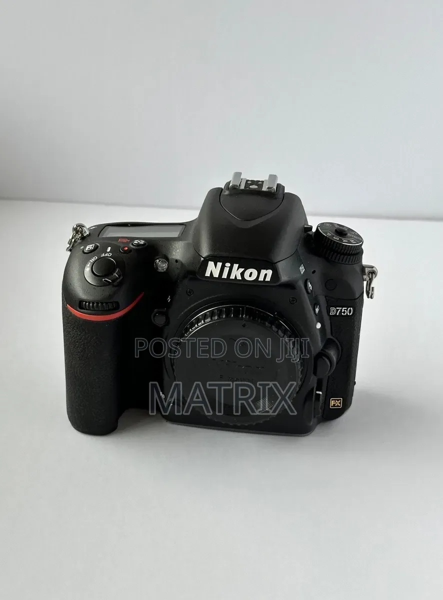 Nikon D750 DSLR Camera Body Only