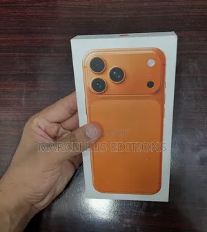 New Apple iPhone 17 Pro 256 GB Orange