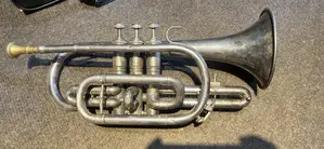 Professional Metallic Gold Trumpet Musical