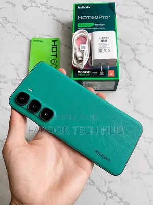New Infinix Hot 60 Pro+ 256 GB Green