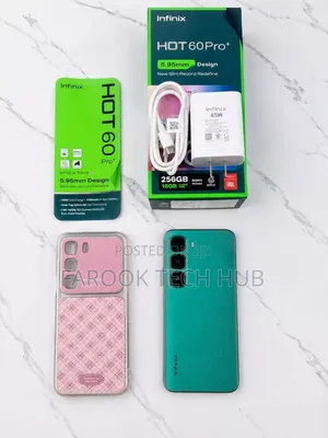 New Infinix Hot 60 Pro+ 256 GB Green