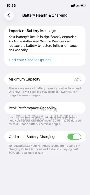 Apple iPhone 11 64 GB Graphite