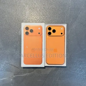 New Apple iPhone 17 Pro 256 GB Orange