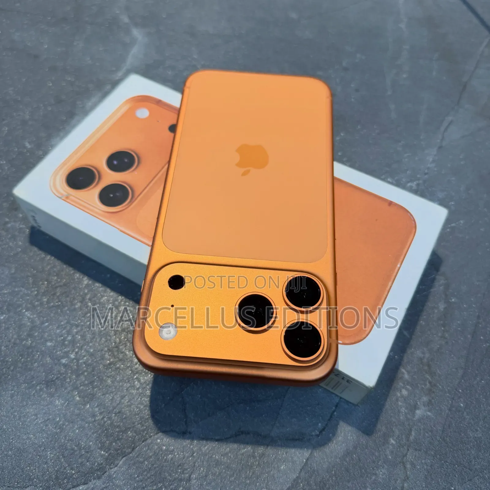 New Apple iPhone 17 Pro 256 GB Orange