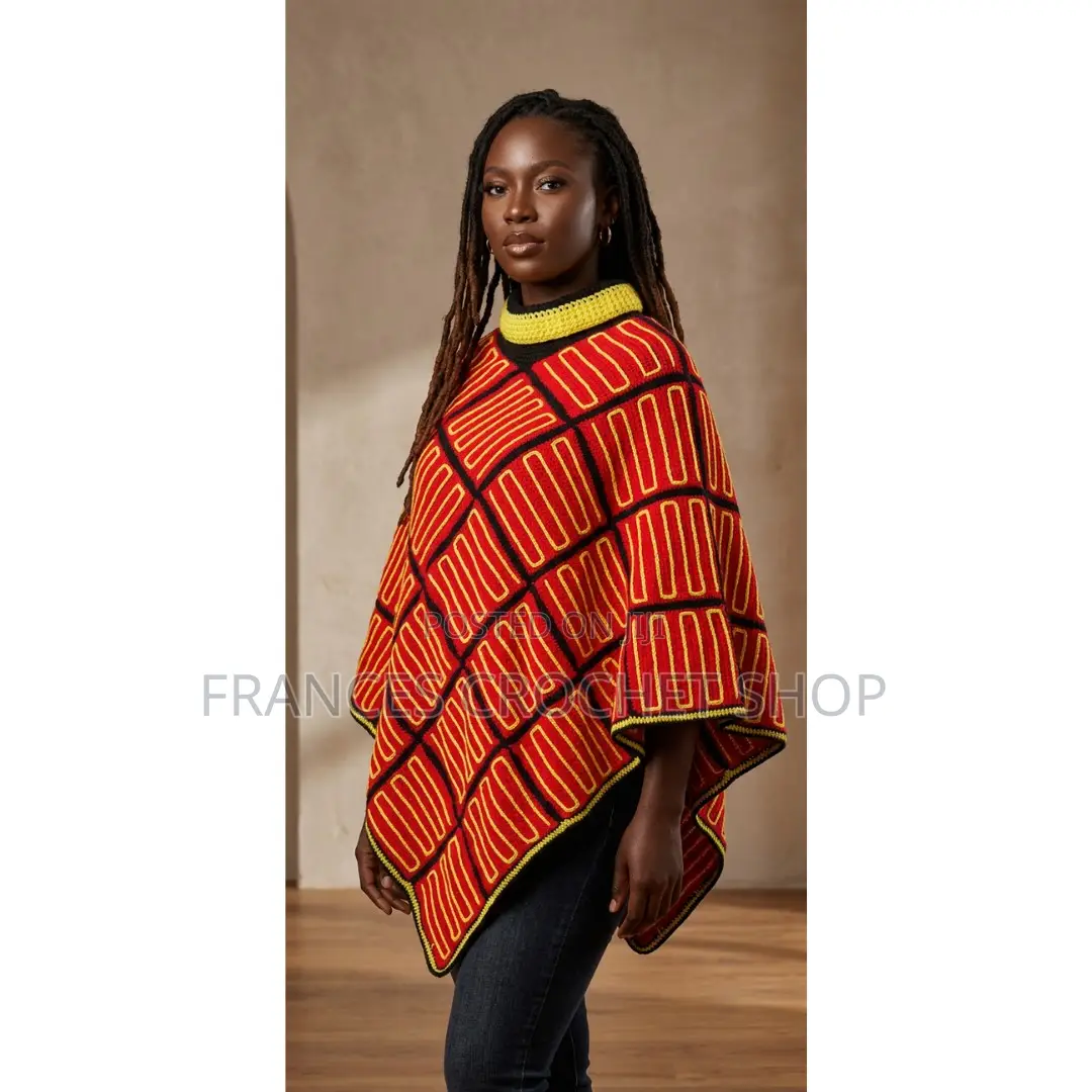 Unisex Poncho 01