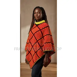 Unisex Poncho 01