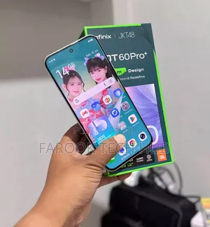 New Infinix Hot 60 Pro+ 256 GB Black