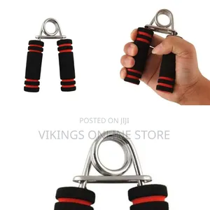 Wrapped Hand Grip Strengthener Used for Building Wrist, Hand