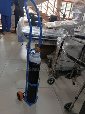 10 Litre Oxygen Cylinder Full Set