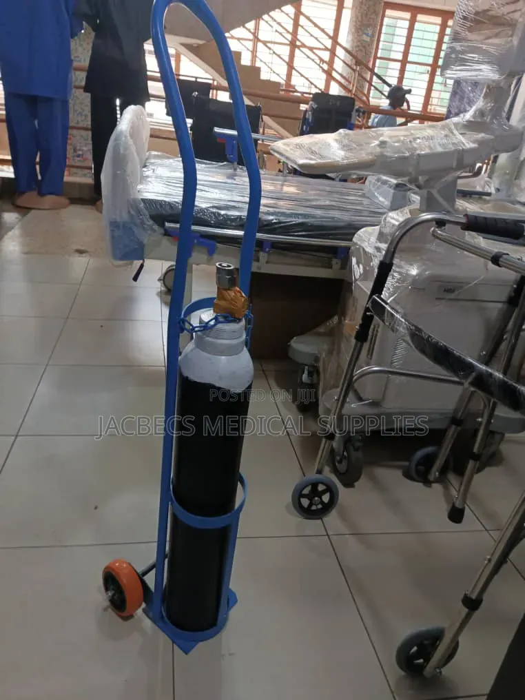 10 Litre Oxygen Cylinder Full Set