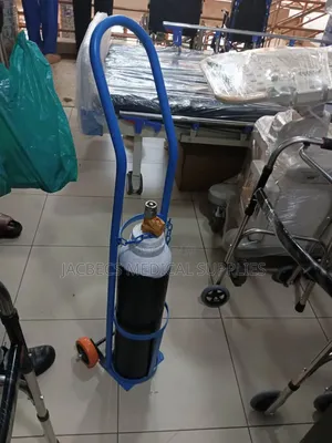 10 Litre Oxygen Cylinder Full Set