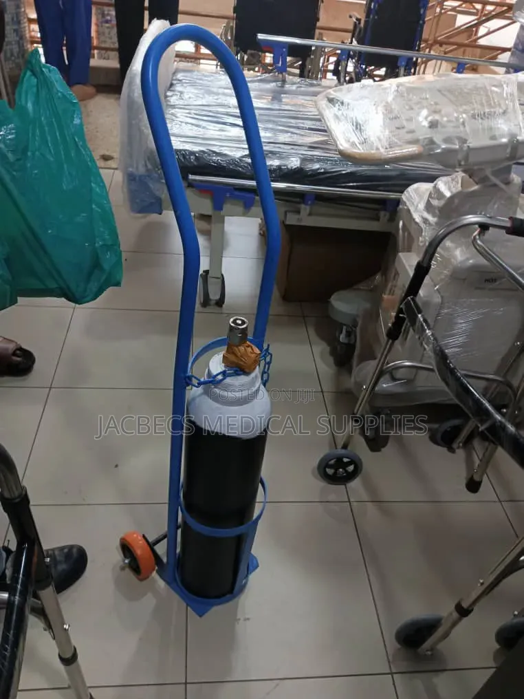 10 Litre Oxygen Cylinder Full Set