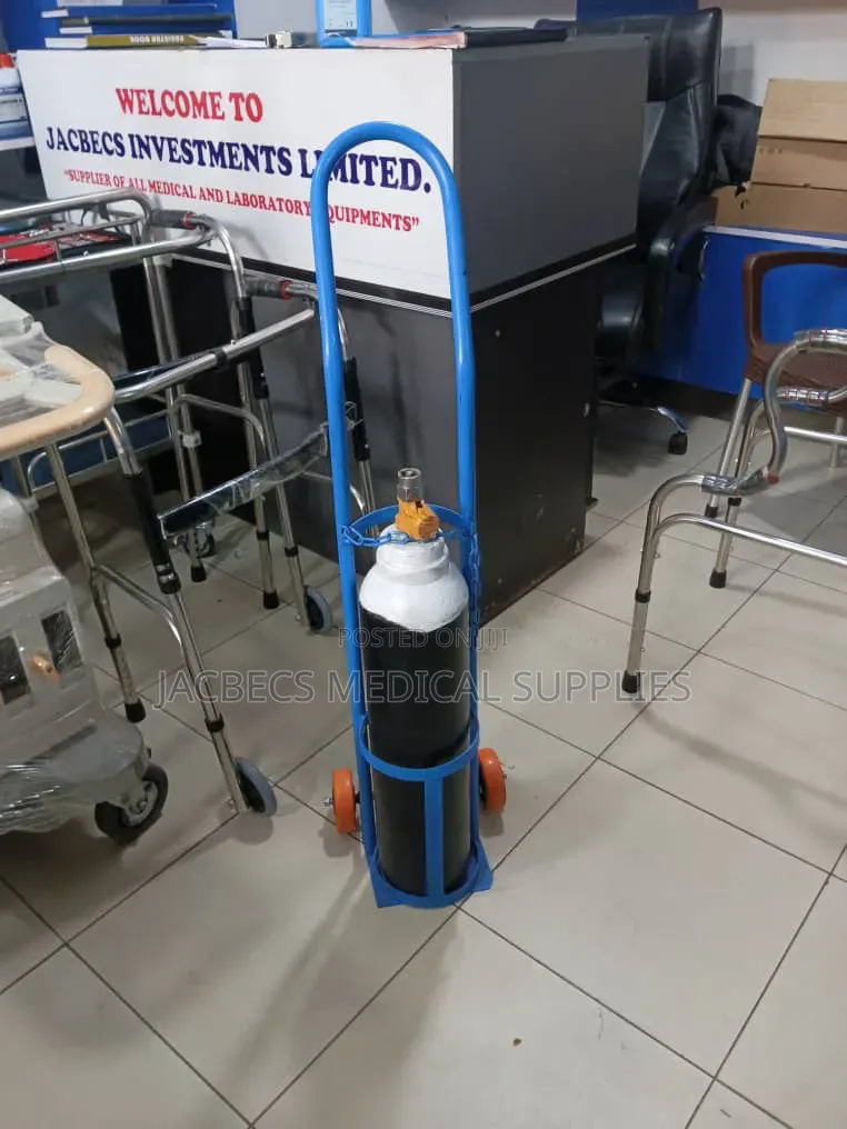 10 Litre Oxygen Cylinder Full Set