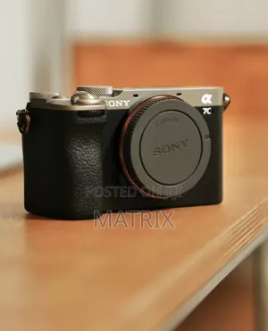 Sony Alpha A7C II 4K UHD Mirrorless Digital Camera Body